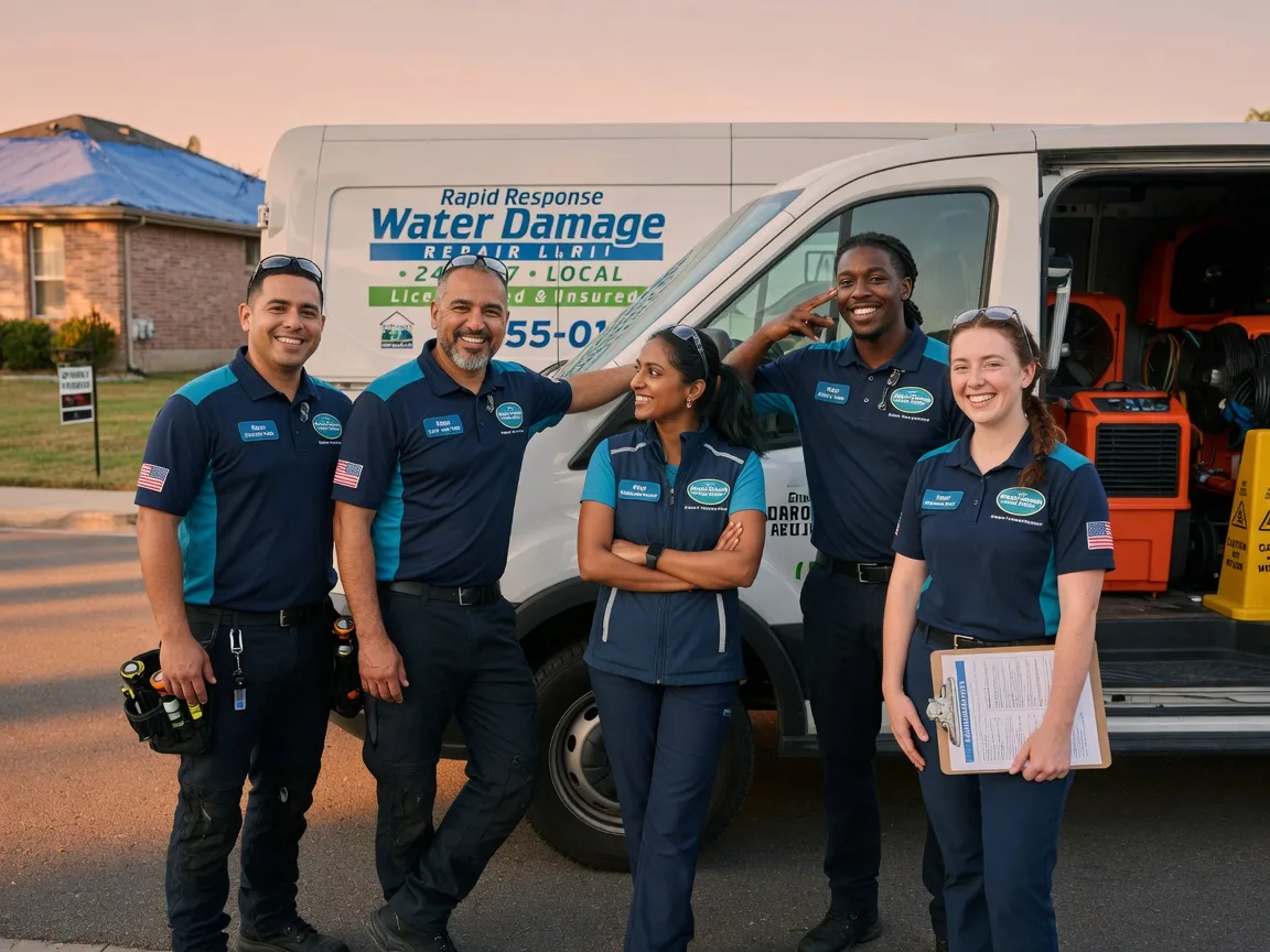 Water Damage Restoration company in Cameron, IL