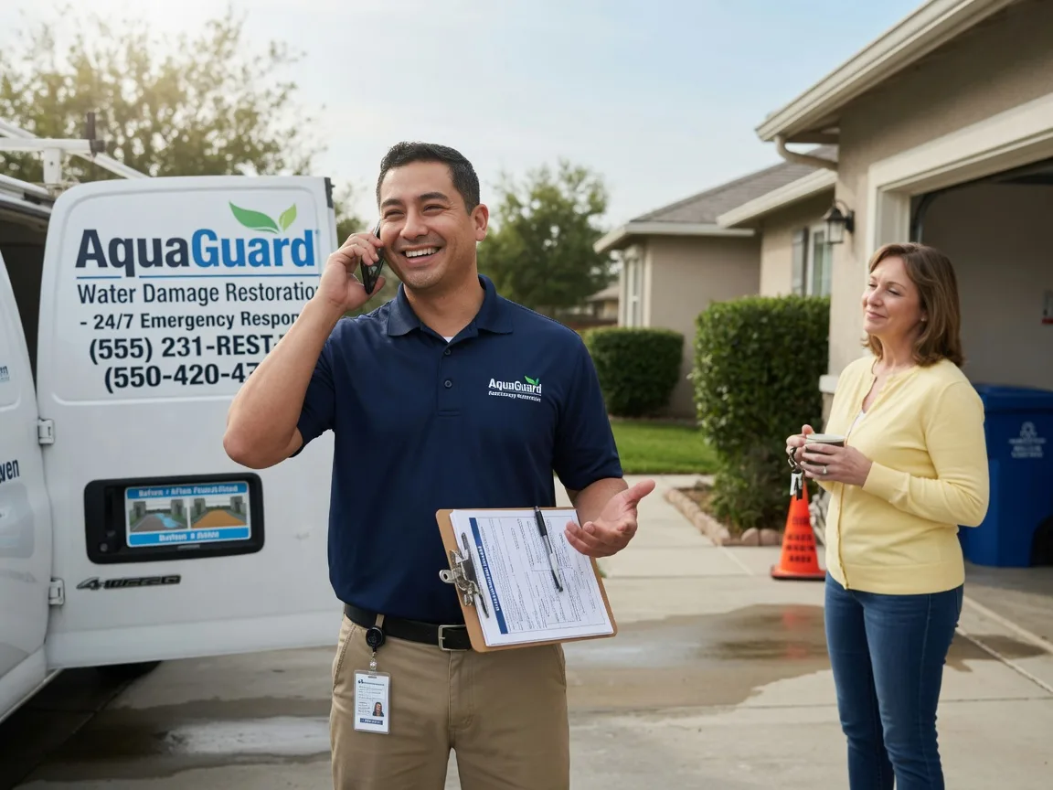 Water Damage Restoration Cameron, IL FAQs